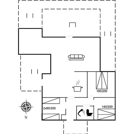 Feriehus Galathea - 800m From The Sea By Interhome Vejers Strand